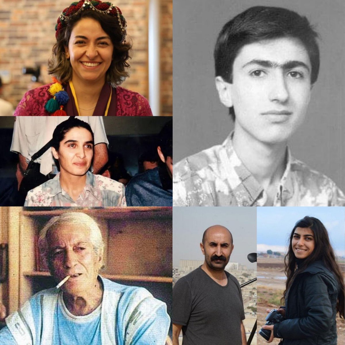 KeskinEren1's tweet photo. O kadar çoksunuz ki.. hangi birinizi söylesek eksik kalır. İfade özgürlüğü mücadelesinde emekleriniz tartışılmaz🙏 #kürtgazetecilergünü https://t.co/Hkjb8PJXyC