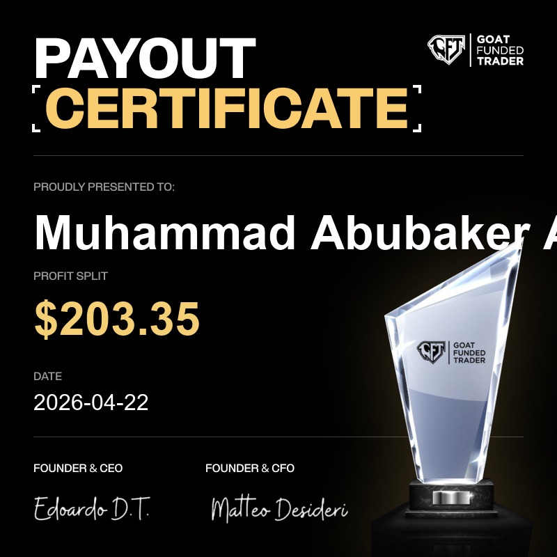 Abubaker Propfirm Trader tweet media