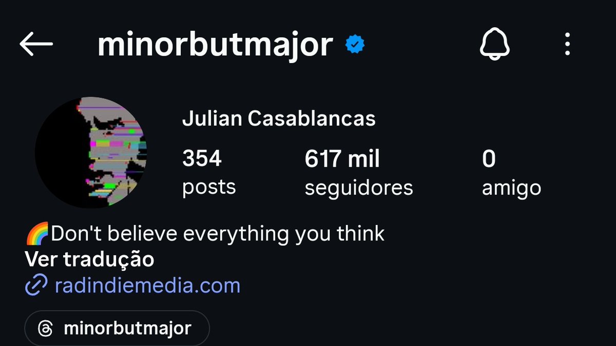 Julian Casablancas Brasil tweet media