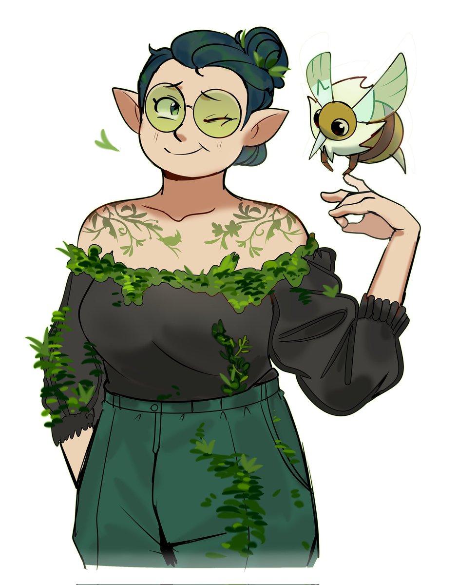 GoldenS16700300's tweet photo. #theowlhouse #toh #willow  
Я нашла эту одежду в Пинтересте и мне понравились татуировки с листьями (я на умею их рисовать, простите)

Ей очень идём ) https://t.co/arbZiJu7BK