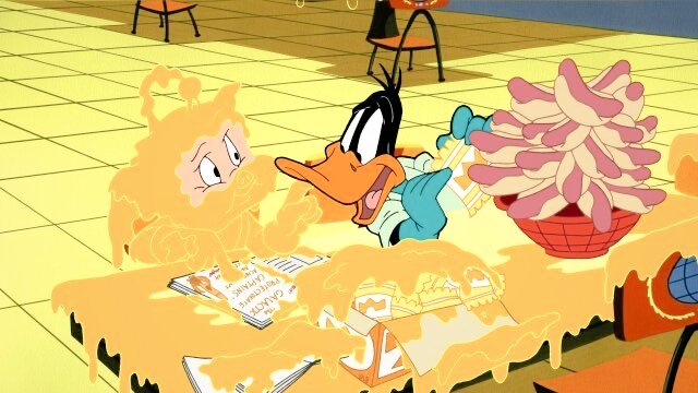 davidmarchie's tweet photo. Here’s to 21st Anniversary of Melanie's Monkey, Funny Business, Koi Fish, Arbor Day, Ami Ami, The Best of Captains, the Worst of Captains and That's Lifomatica!

#KryptoTheSuperdog #DuckDodgers #HiHiPuffyAmiYumi #21stAnniversary #LooneyTunes https://t.co/YaJgzAPVqE