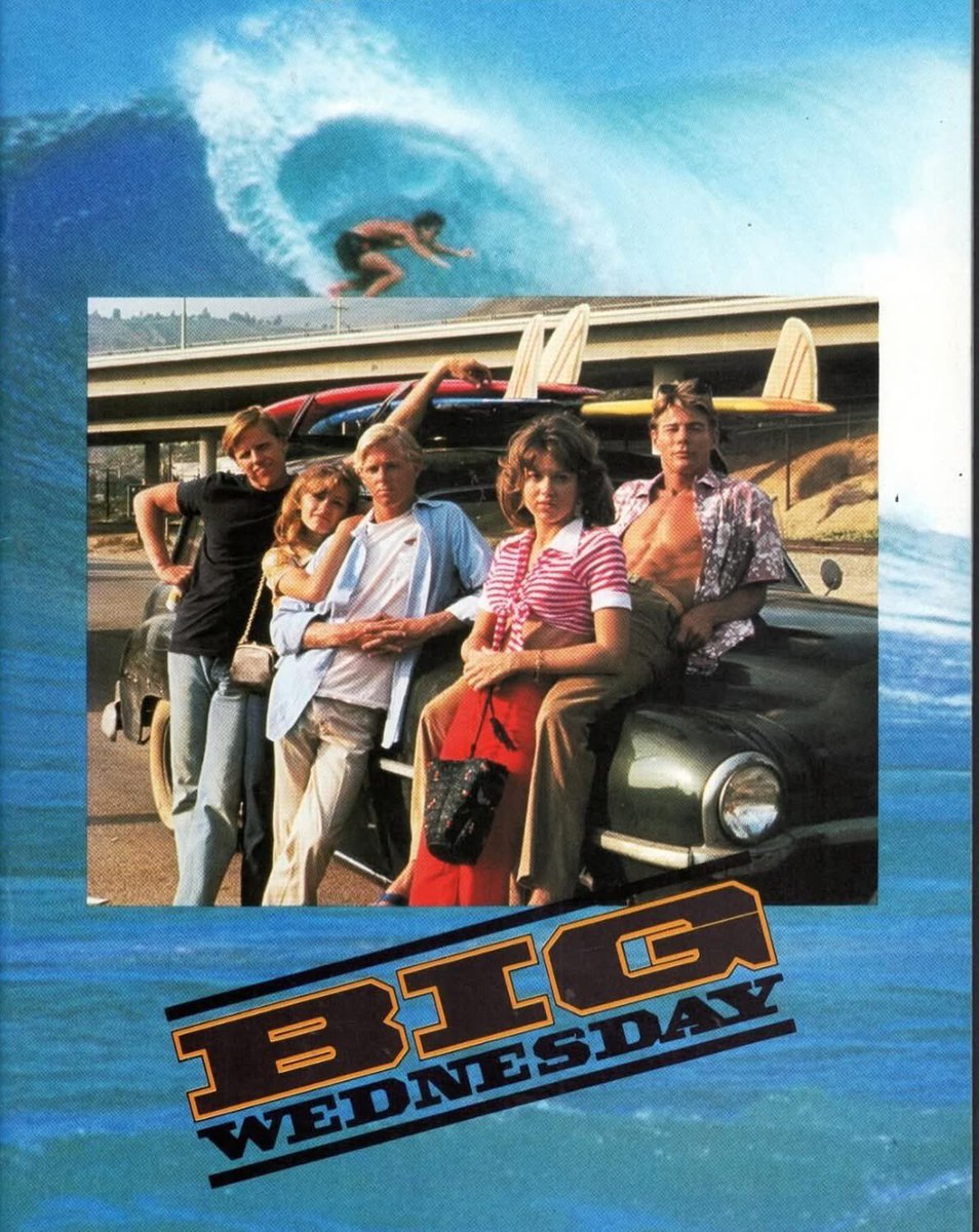 oldmanysk's tweet photo. ビッグ・ウェンズデー
#ビッグウェンズデー
#bigwednesday
#janmichaelvincent
#williamkatt
#garybusey
movie https://t.co/3FMVbEUNrn