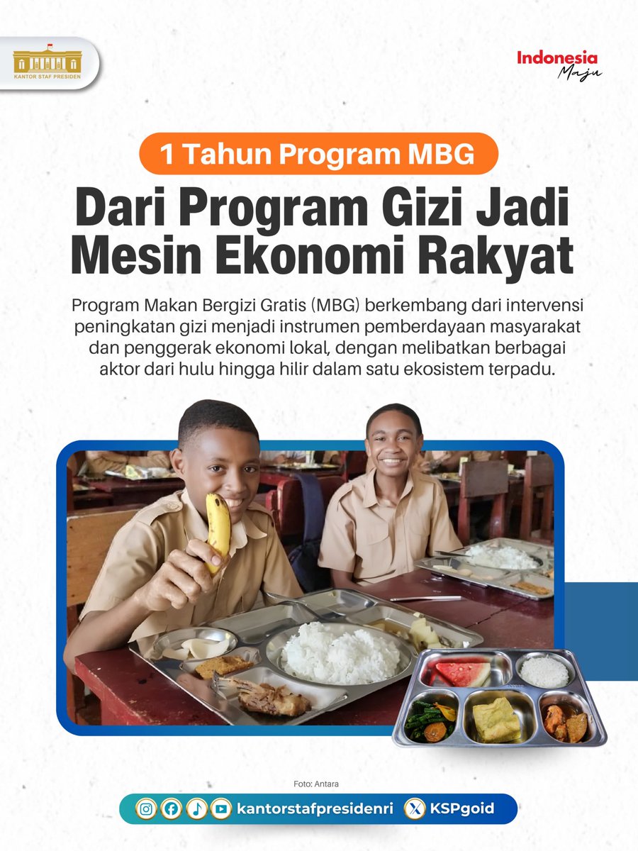 Kantor Staf Presiden tweet media