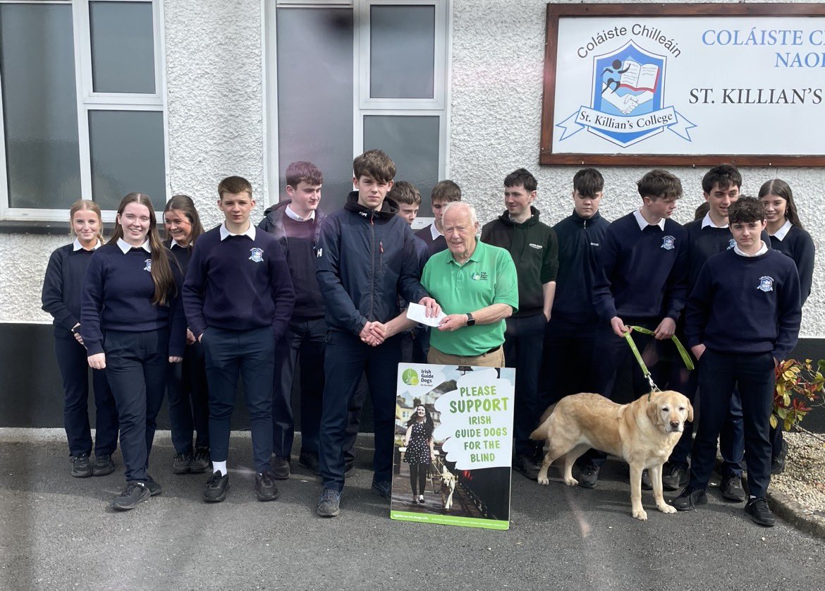 St Killian's College, New Inn tweet media
