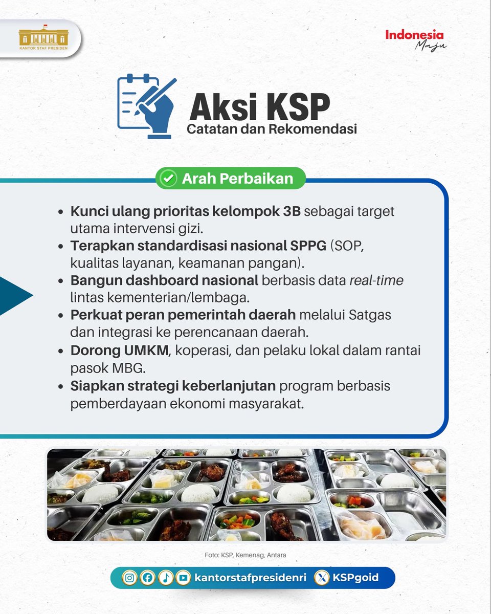 Kantor Staf Presiden tweet media