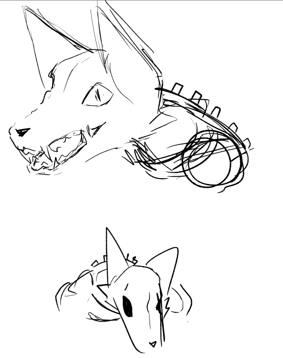 MetamicC's tweet photo. Wolf's concept https://t.co/z3fykfM3Ar