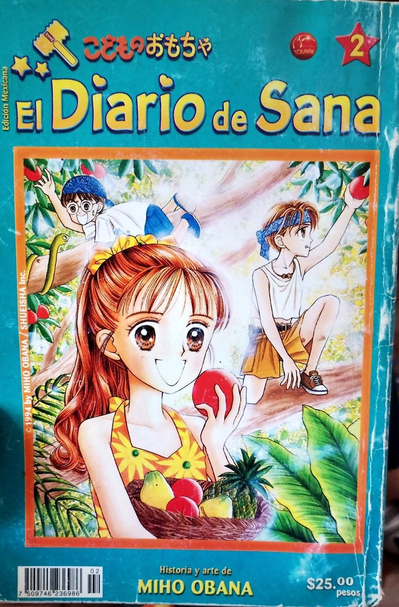 Gaby_Maya's tweet photo. 🧵Yo trabajé directamente con editoriales japonesas, Kodansha fue la primera en creer en México, siguieron Kadokawa (VIZ Media), y Shueisha. El formato era cómics en grapas, para ayudar a popularizar al manga con los lectores mexicanos. https://t.co/HwB9yYdfqH