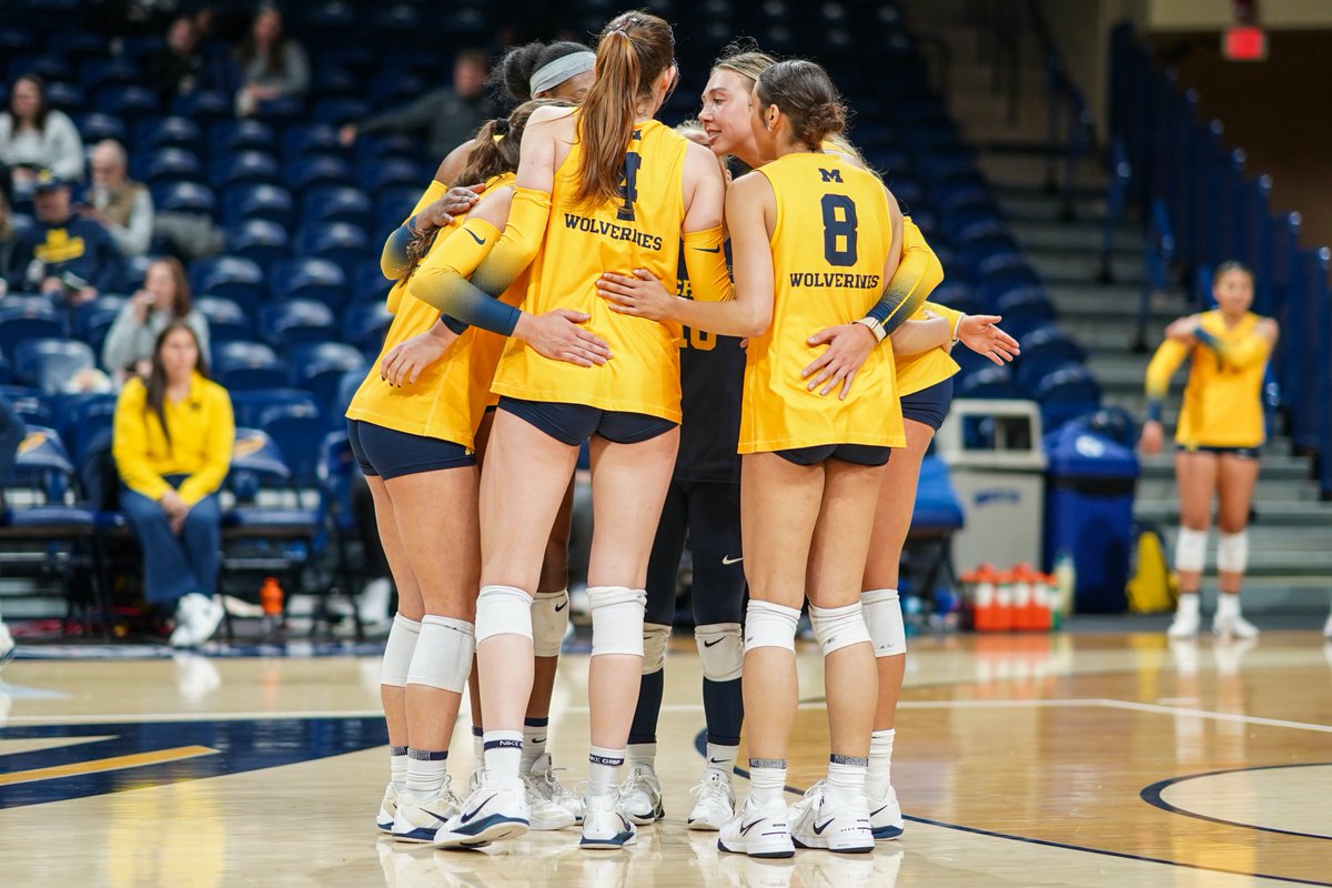 umichvball's tweet image. That's a WRAP! 

We ended our spring season on Sunday in Toledo.

#GoBlue