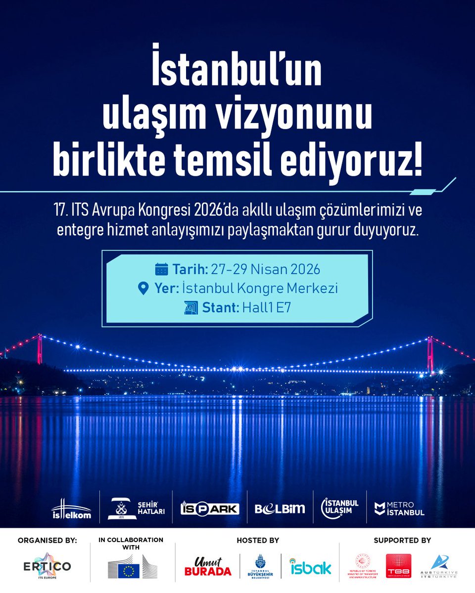 İSBAK AŞ tweet media