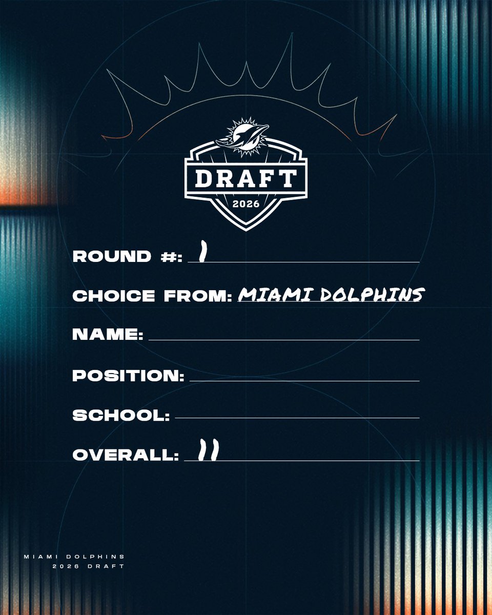 Miami Dolphins tweet media
