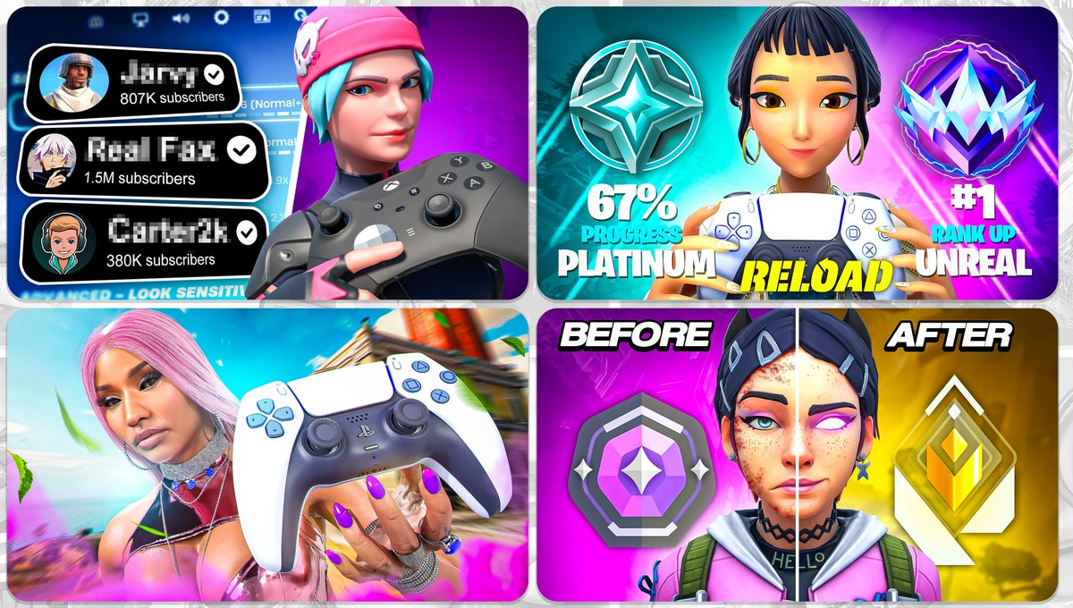 Blenard Thumbnails tweet media