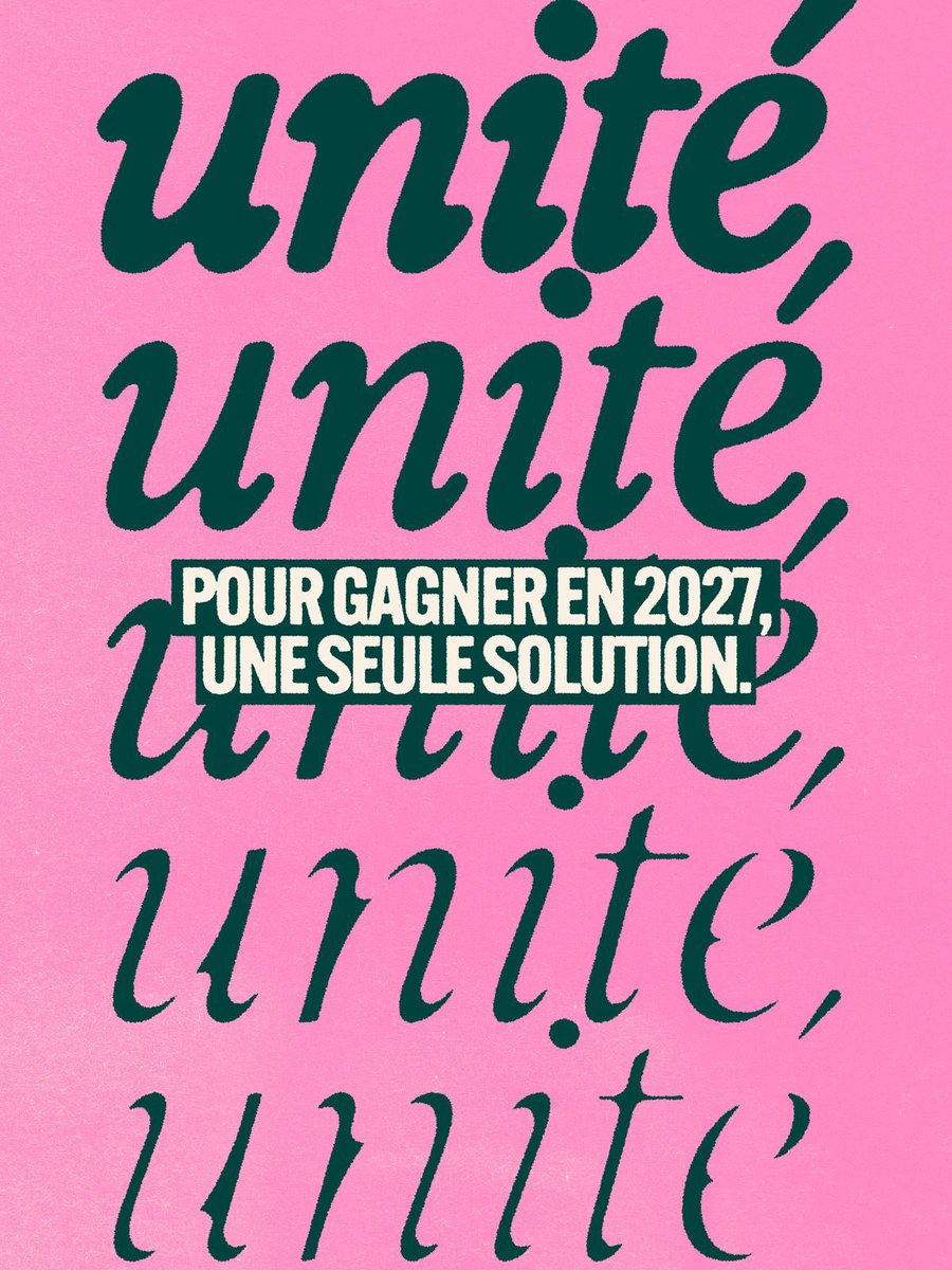 Maintenant décidons ! ✊ tweet media