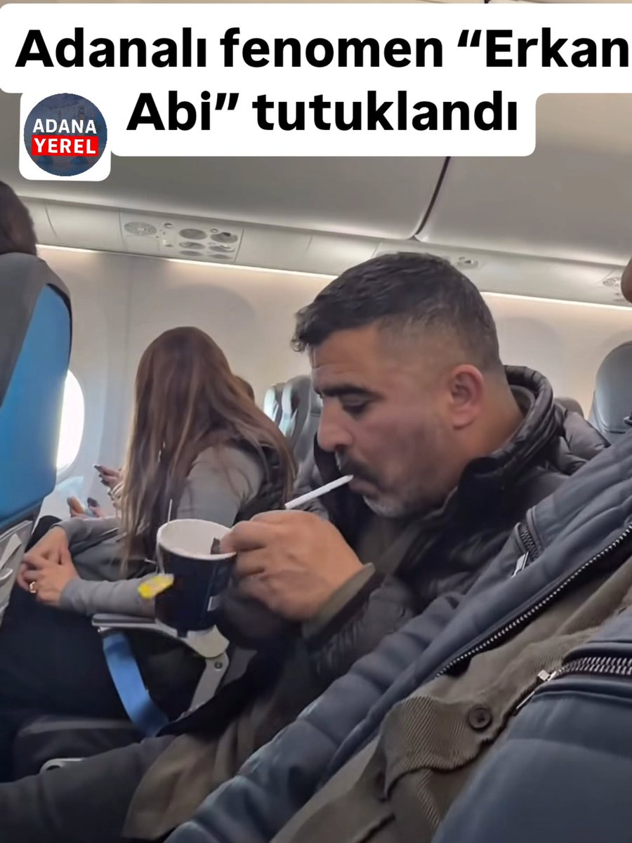 Adana’da çektiği videolarla tanınan ve sosyal medyada yaklaşık 1 milyon takipçisi bulunan “Erkan Abi” lakaplı Erkan T., ‘uyuşturucuya özendirme’ suçlamasıyla tutuklandı.