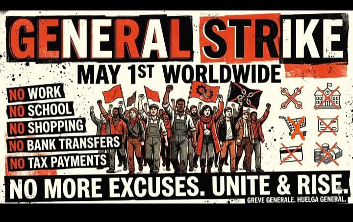 xxxCypherine007's tweet image. #NOMOREEXCUSES #GeneralStrikeWorldwide
#UNITYISPOWER