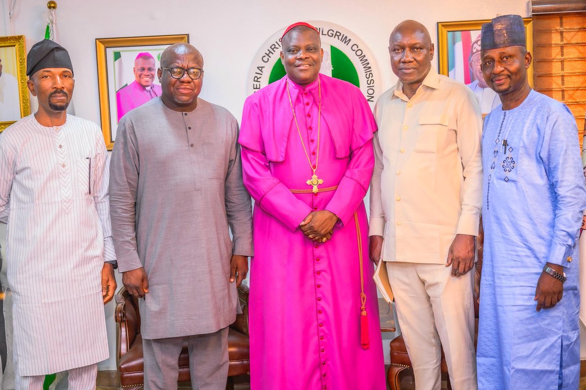 Nigeria Christian Pilgrim Commission (NCPC) tweet media