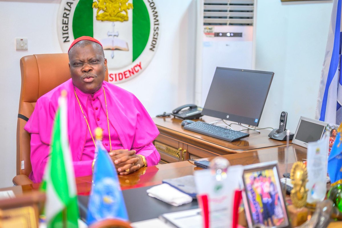 Nigeria Christian Pilgrim Commission (NCPC) tweet media
