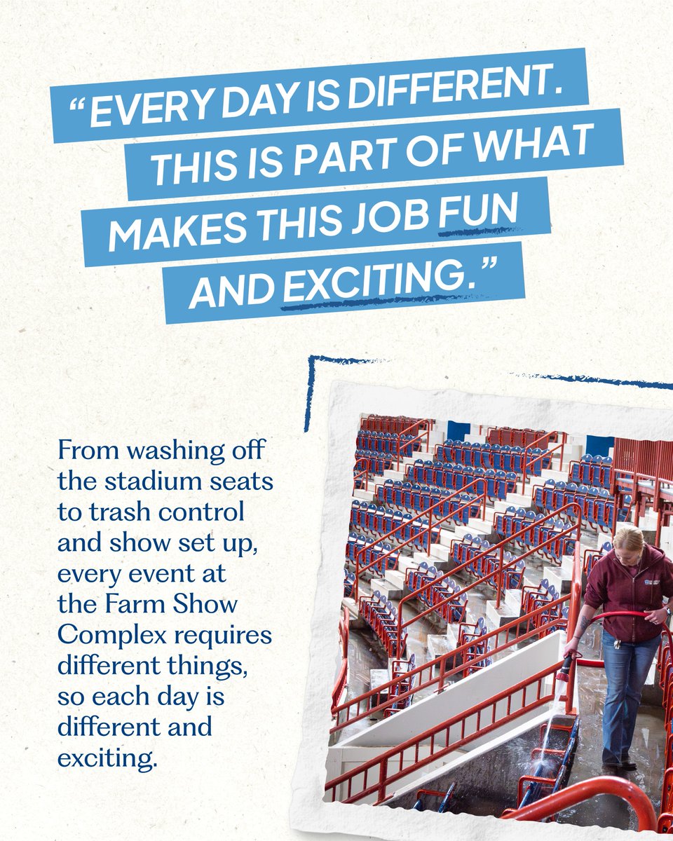 PA Farm Show Complex tweet media