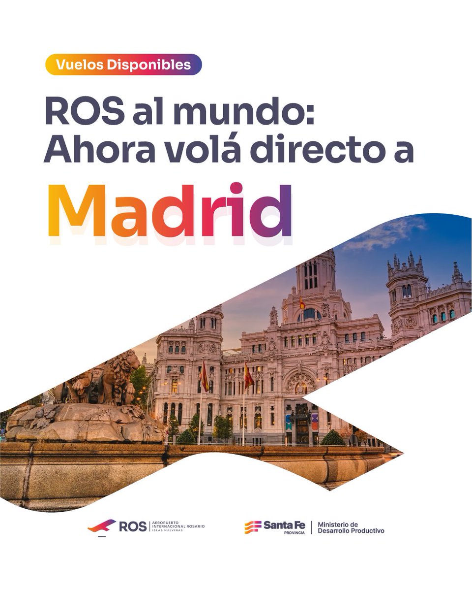 Aeropuerto Internacional Rosario tweet media