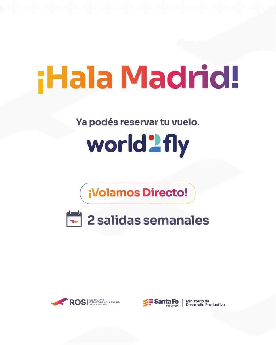 Aeropuerto Internacional Rosario tweet media