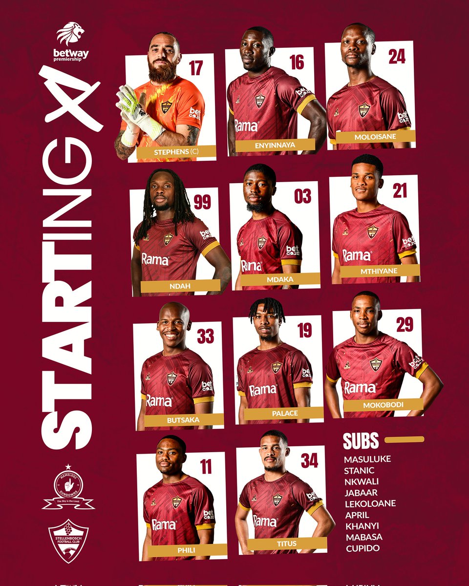 Stellenbosch FC tweet media