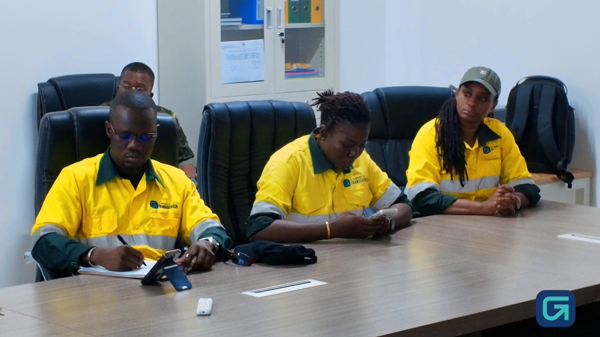 CTGGuinee's tweet image. Bâtir dans la sérénité. La #CTG s'engage aux côtés de nos forces de sécurité (PCA-Harpon). 
Un dialogue direct pour écouter les coordinateurs, s’enquérir de leurs réalités opérationnelles et comprendre leurs défis. 
#Sécurité #Partenariat #Guinée @GouvGN #Guinée #Kibaro #Team224