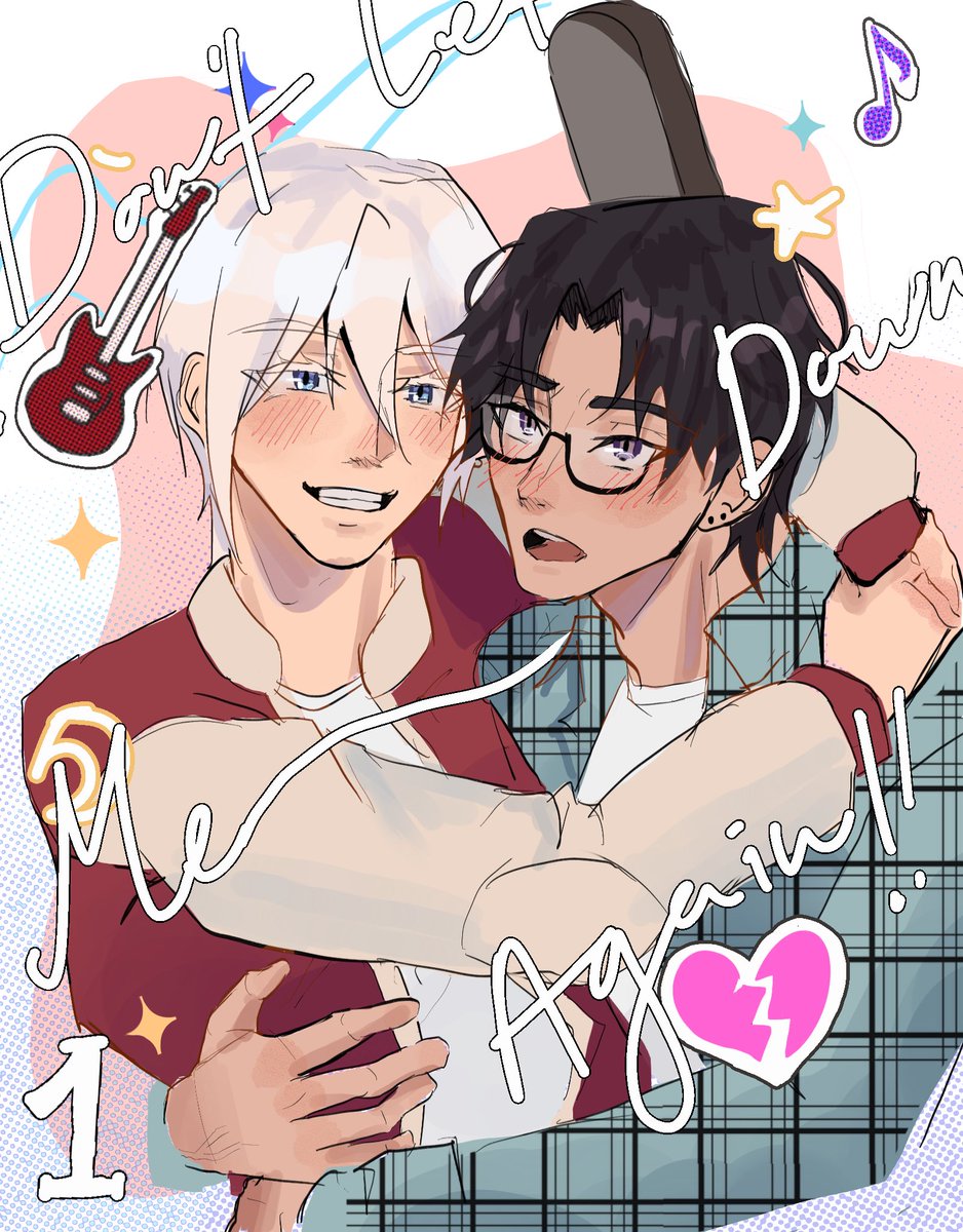 🆕A new Doujinshi for #gureshin from #終わりのセラフ announced!
Shinya Hiiragi, reborn—new and loved—is encountering the same predicament he was in during his past life! But things have changed, he has a boyfriend but his true best friend is madly crushing on him from a distance!