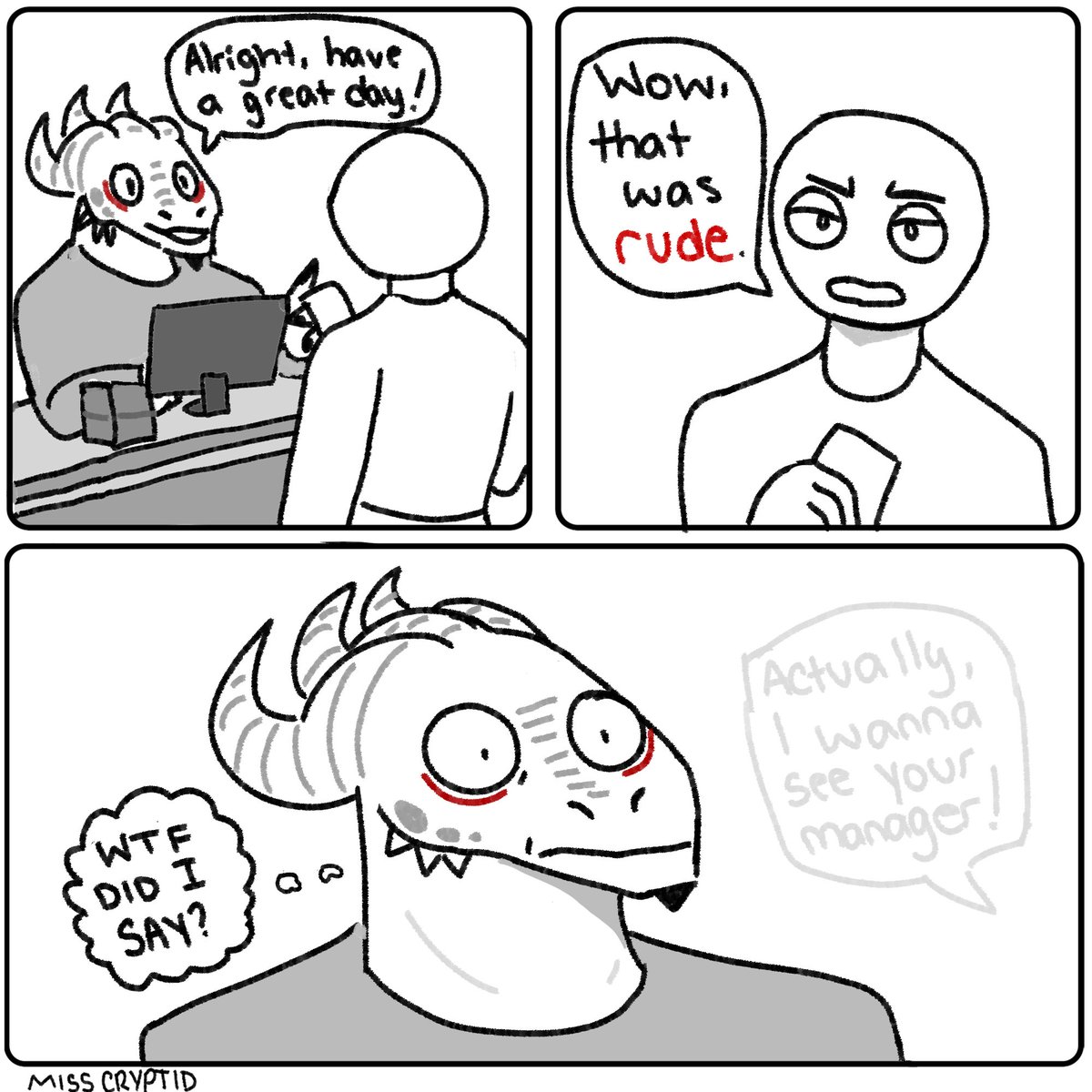 Miss Cryptid tweet media