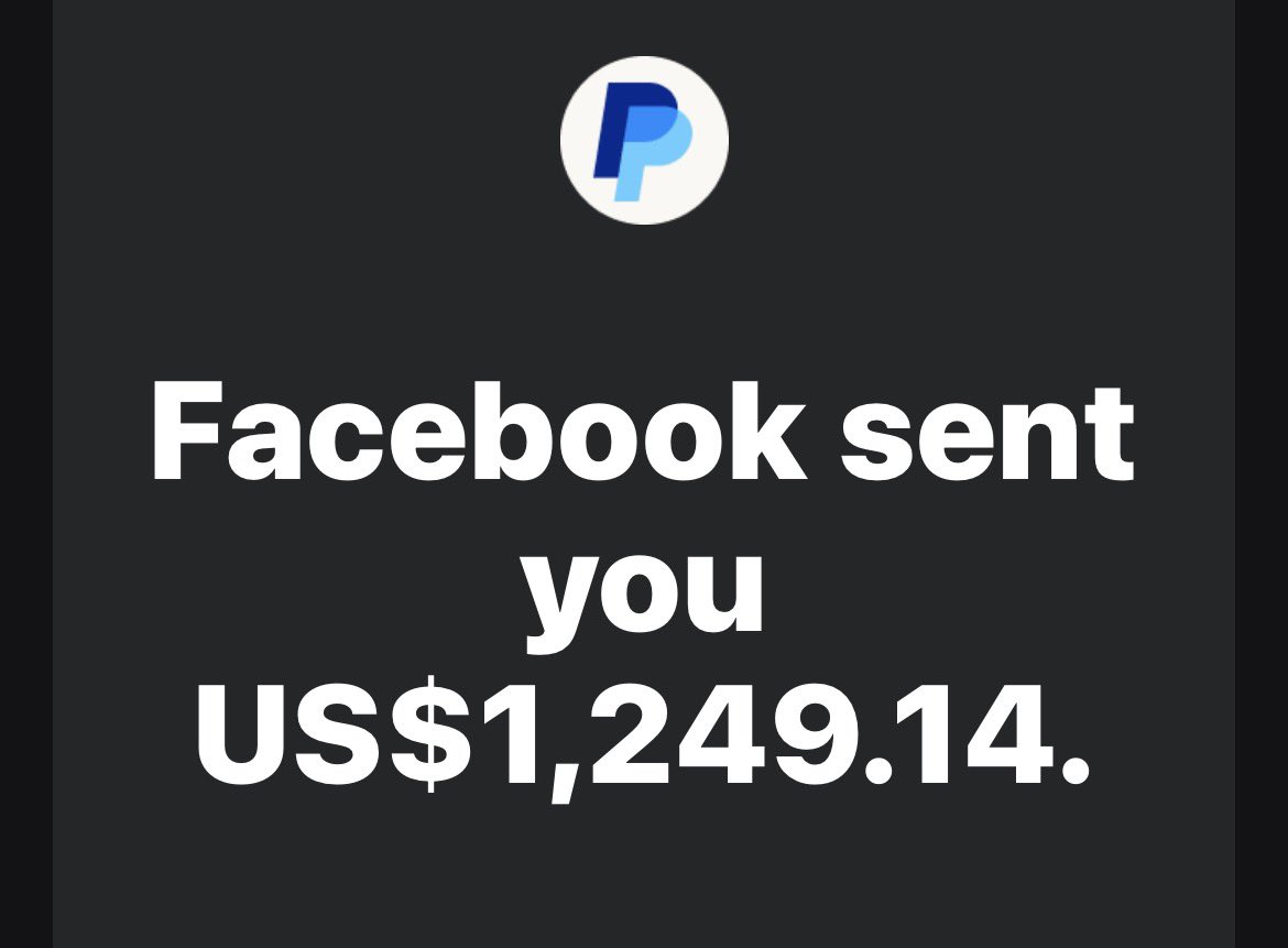 ojuniocruz_'s tweet image. Thanks Uncle Zuck! 🙏

#Facebook #ContentMonetization