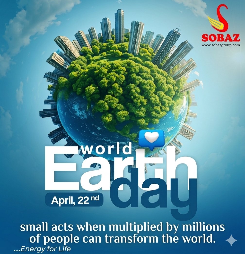 BazCommercial's tweet image. There is no Planet B, the earth🌍is our only home

This World Earth Day, let’s fuel progress responsibly and protect the world we share.

Protecting the Earth powers life
....Energy for Life.

#WorldEarthDay #GoGreen #SustainableEnergy #SobazNigeria #EnergyforLife #EarthDay2026