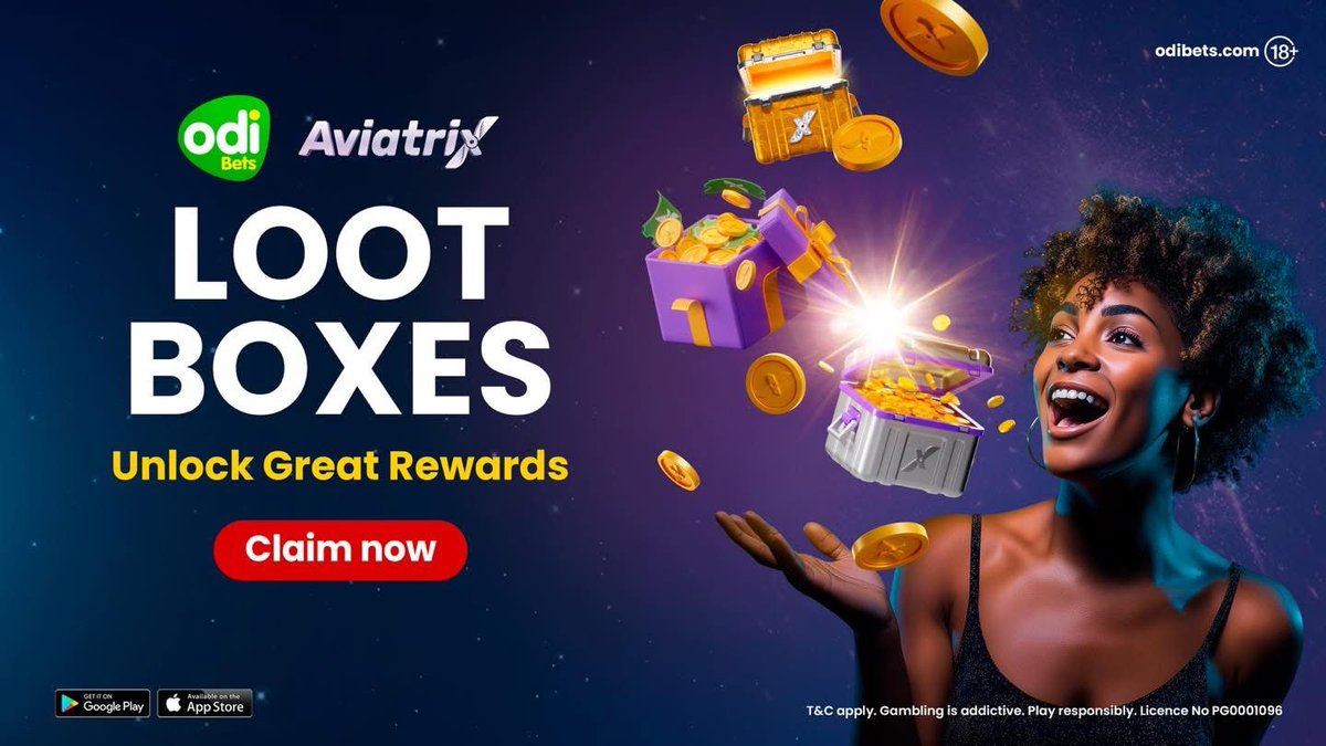 lokoifm's tweet photo. 🚀 Aviatrix iko live kwa Odibets!
✈️ Cash out kabla ndege iruke sana
🎁 Unlock Loot Boxes, pata rewards 💰

👉 https://t.co/0moj9u6gZS
#Odibets #Aviatrix
@OdibetsOfficial https://t.co/mtbKgKLap3