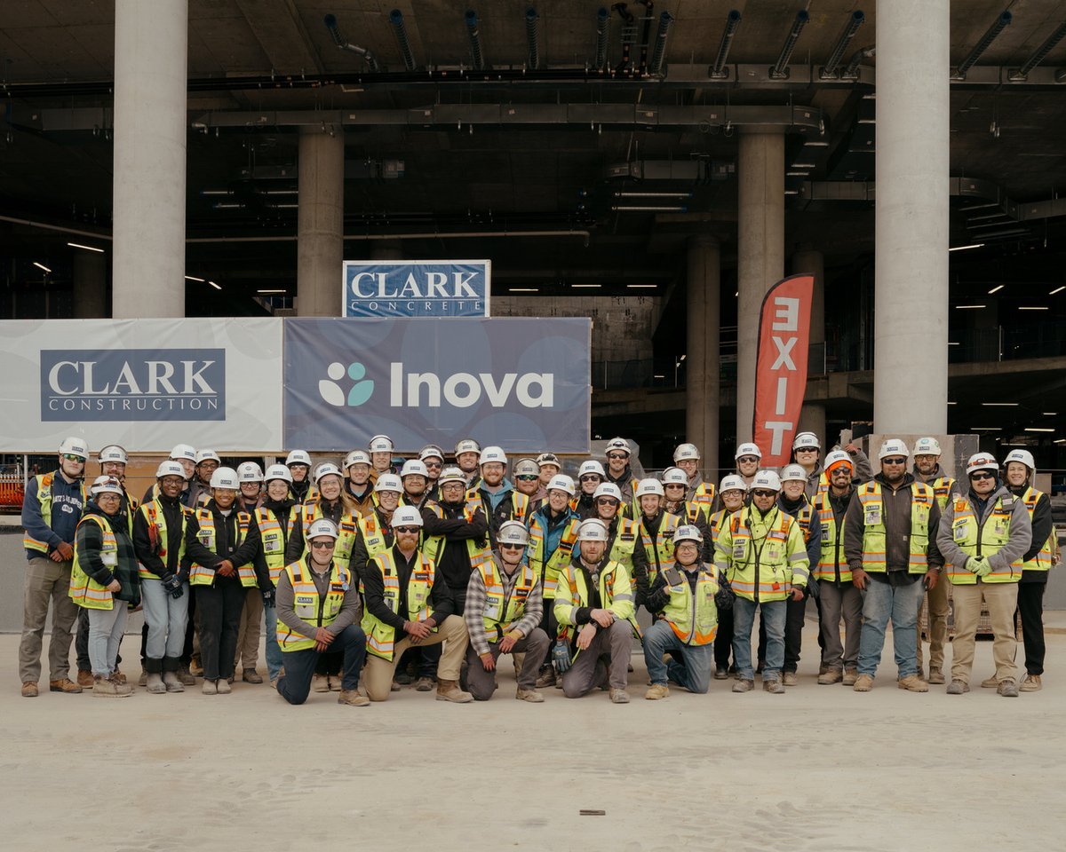 Clark Construction Group tweet media