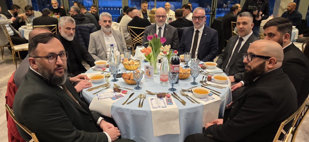 EubaFrance's tweet photo. 🇫🇷 19 mars — Iftar EUBA à Strasbourg réunissant près de 180 participants.

Un moment fort de partage et de networking entre entrepreneurs, institutions et acteurs locaux.

#EUBA #Strasbourg #Ramadan #Networking #Entrepreneurs #BusinessEurope https://t.co/B7DKGYCcmj