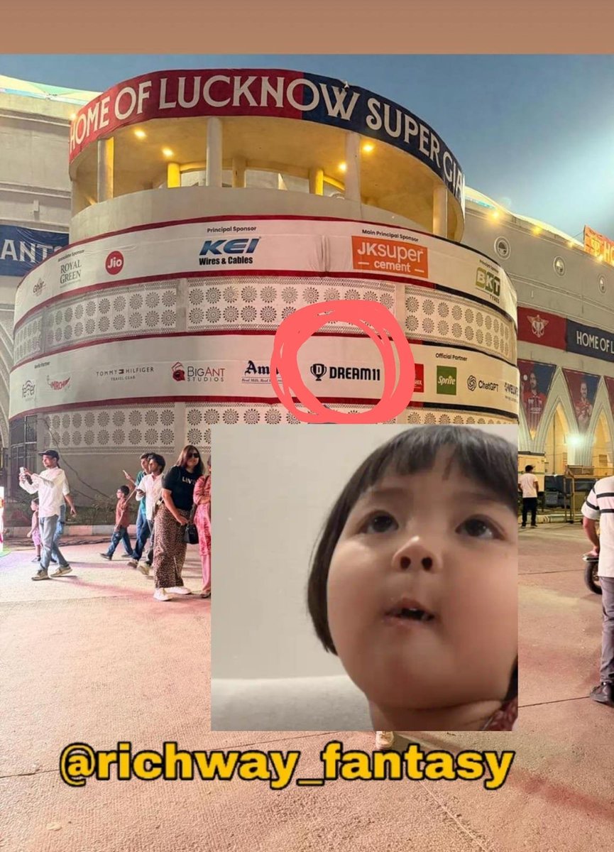 jimmyrichway's tweet image. Cash prize of 1 crore in coming #cskvsmi #iplt20 that too for free. 
Sponsoring teams / matches from outside by not entering the stadium / tv space. 

Kya khichdi pak rahi bhai @harshjain85 @Dream11 

#Onlinegaming #Dream11 #LSGvsRR #pant