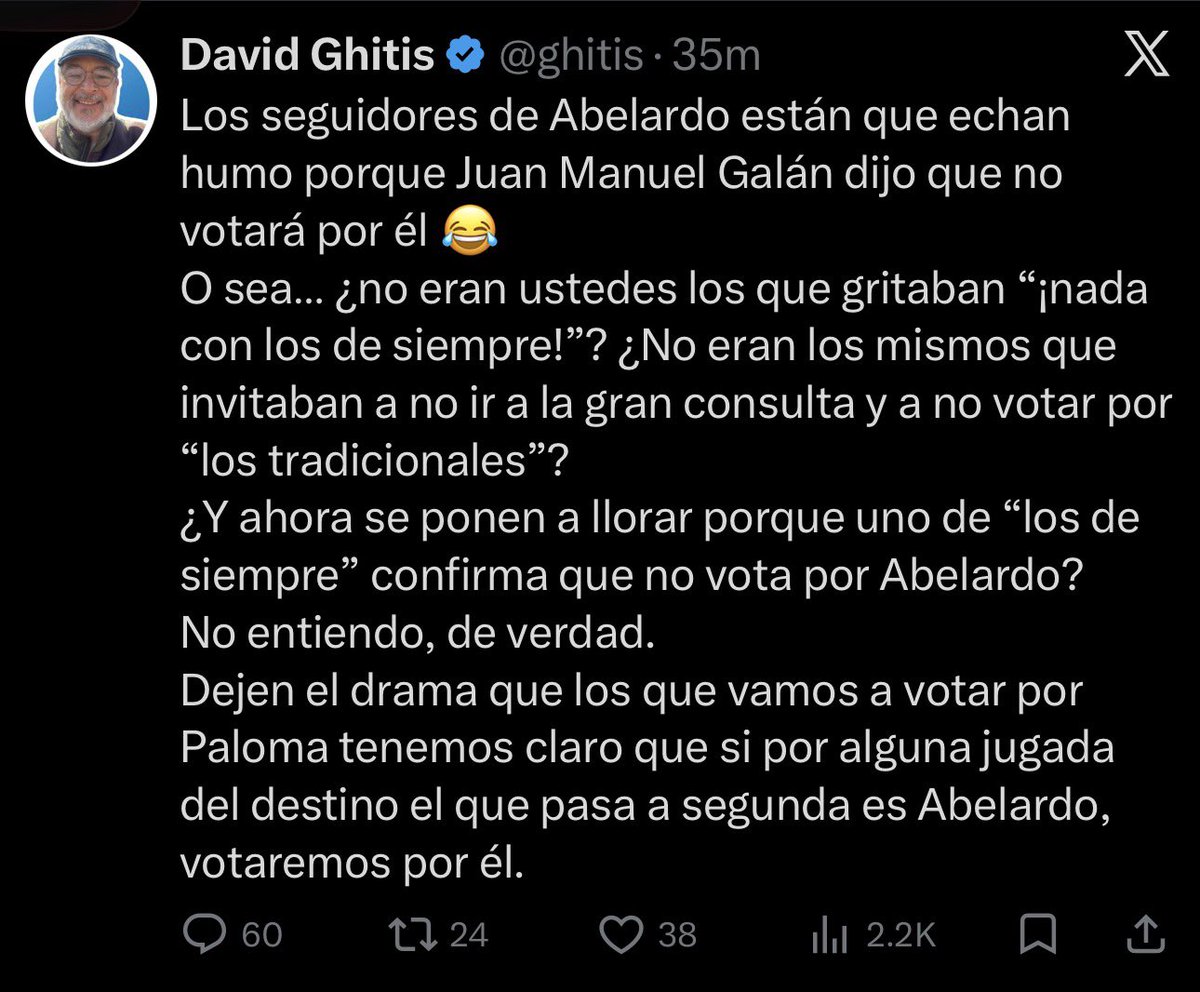 Raimundo Franco Abuabara tweet media