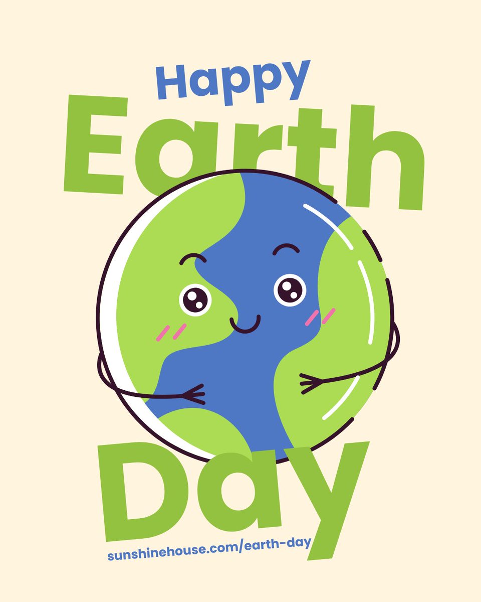 🌎 Happy Earth Day! 

Teach your kids to be eco-heroes with fun, hands-on ways to care for our planet. From exploring nature to planting a garden, these simple activities make learning about the Earth exciting! 💛

Discover 4 easy ideas to get started 👉 sunshinehouse.com/earth-day