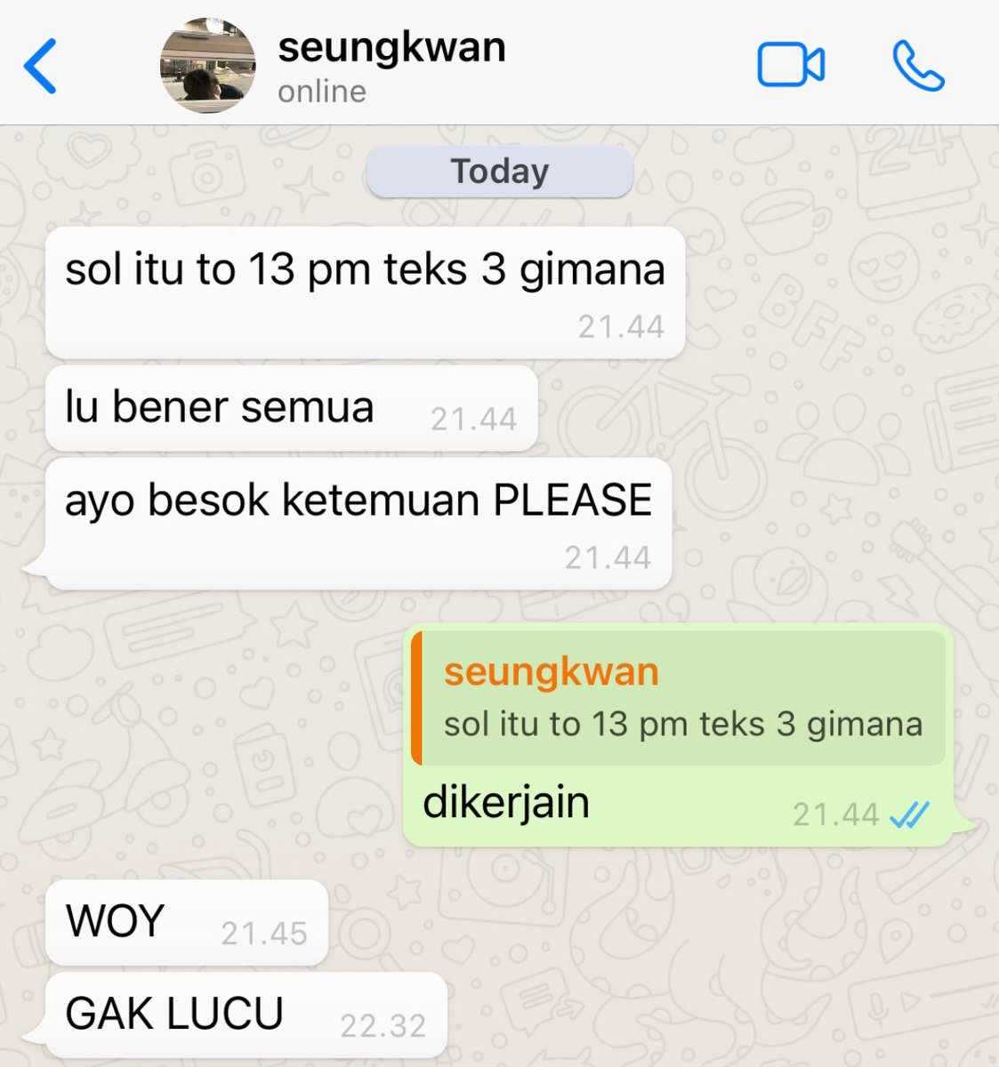 sepetimpang's tweet photo. verkwan stress snbt au https://t.co/zptIDJw7sr
