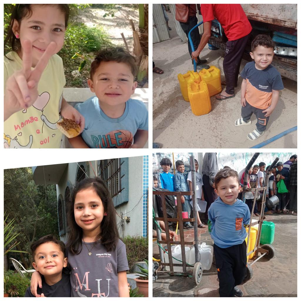 Amrobakr87's tweet photo. My children are the most precious thing I have ❤️

They are my life and the smile that helps me endure the hardships of days…

But their needs are many... 

With your help, I can provide what they need and bring joy to their hearts 🤍

Our story🙏🏼🍉
https://t.co/BRWX4lYwuX https://t.co/Kjn83zR7Qv