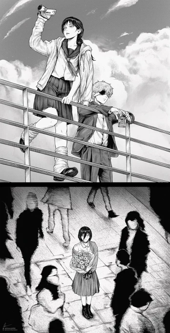 "…It wasn't a dream, Denji."
#chainsawman #チェンソーマン 