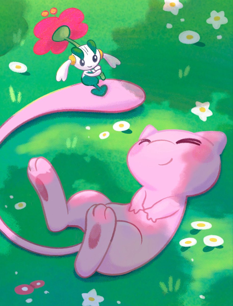 Mew afternoon nap!