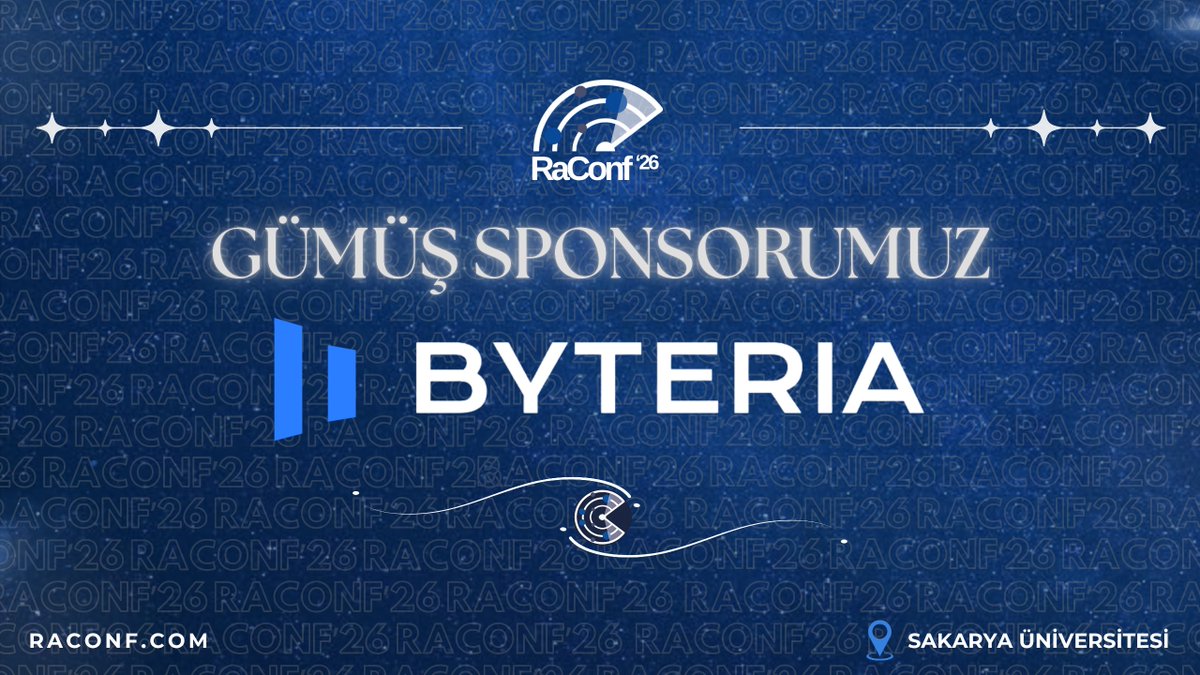 RaConf'26 tweet media