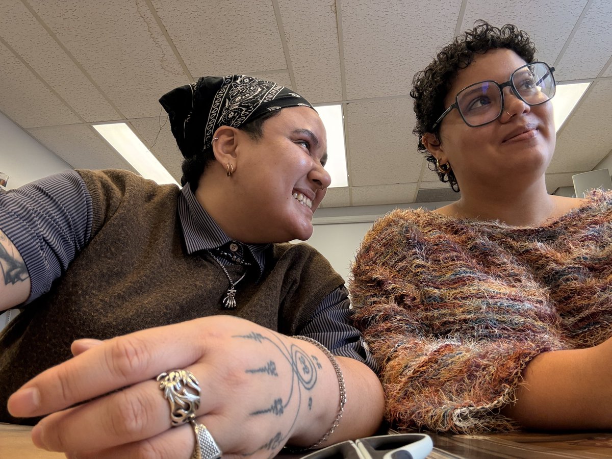 feta_freak's tweet photo. Logged back on to wish yall a happy lesbian visibility week from me &amp; my sexy gf https://t.co/QXMhScHmgO