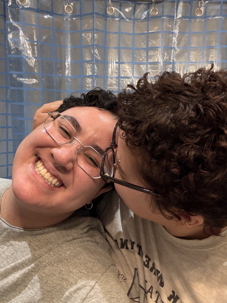 feta_freak's tweet photo. Logged back on to wish yall a happy lesbian visibility week from me &amp; my sexy gf https://t.co/QXMhScHmgO