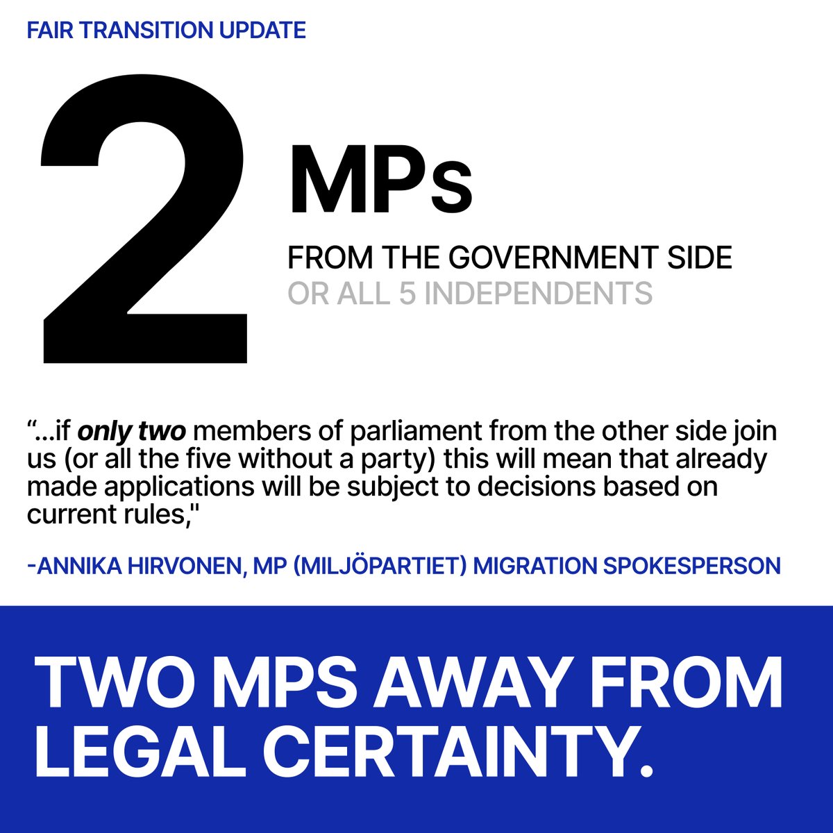 Fair Transition Sweden tweet media