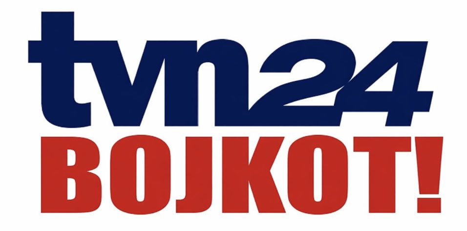 Dołączam się do akcji. Wstydźcie się <a href="/tvn24/">tvn24</a>