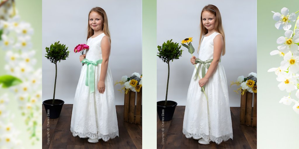 charlesclassco's tweet photo. These best selling flower girl dresses with mint and sage green sashes will create the ultimate look for your SS26 wedding 💚 #WeddingWednesday #flowergirl #flowergirldress

Shop the collection >>>
https://t.co/c3jGrEbERI https://t.co/oSh9Ym1mzp