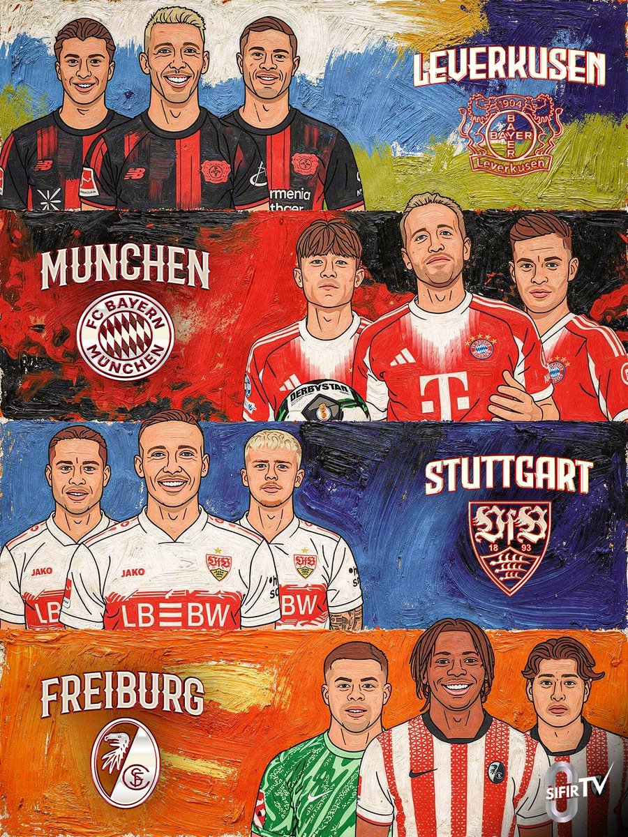 erkal_art's tweet photo. DFB-Pokal’da Yarı Final 🏆 https://t.co/optTz0avAo