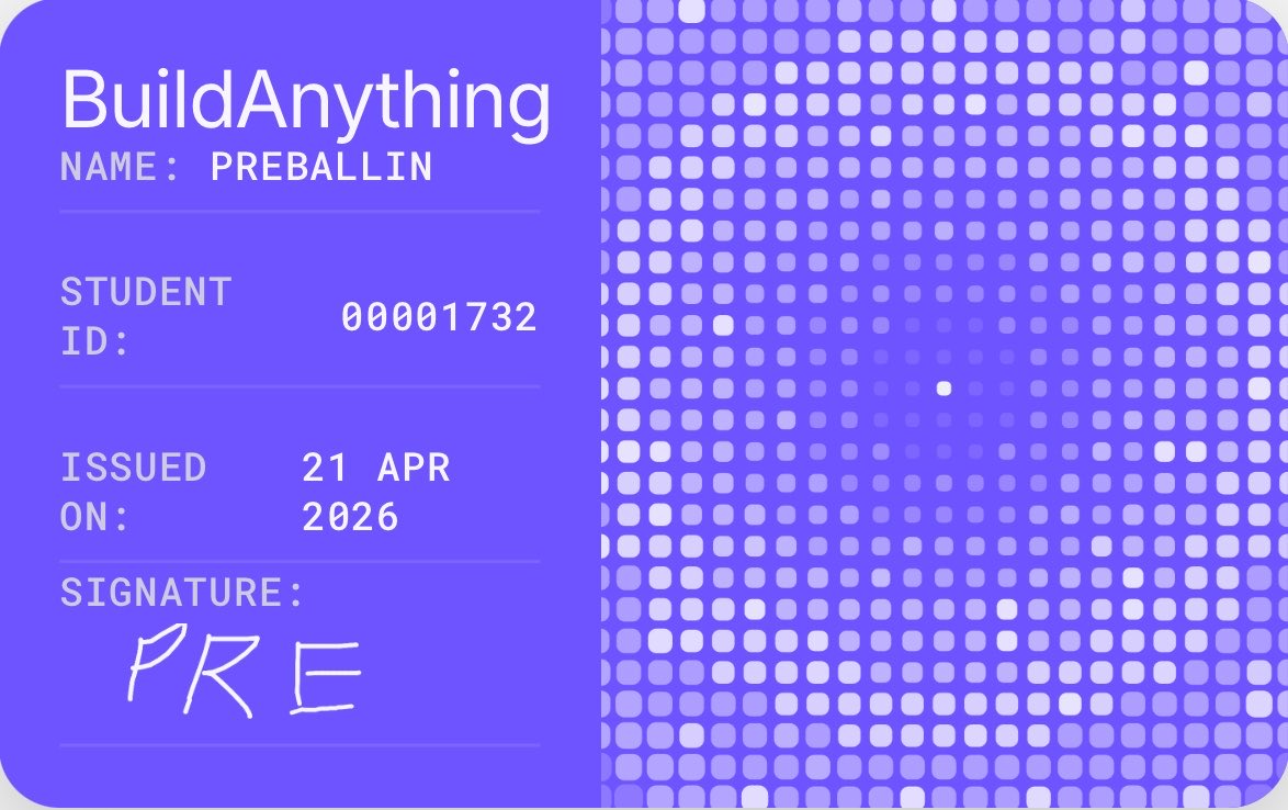 What are we building?

Gmofu