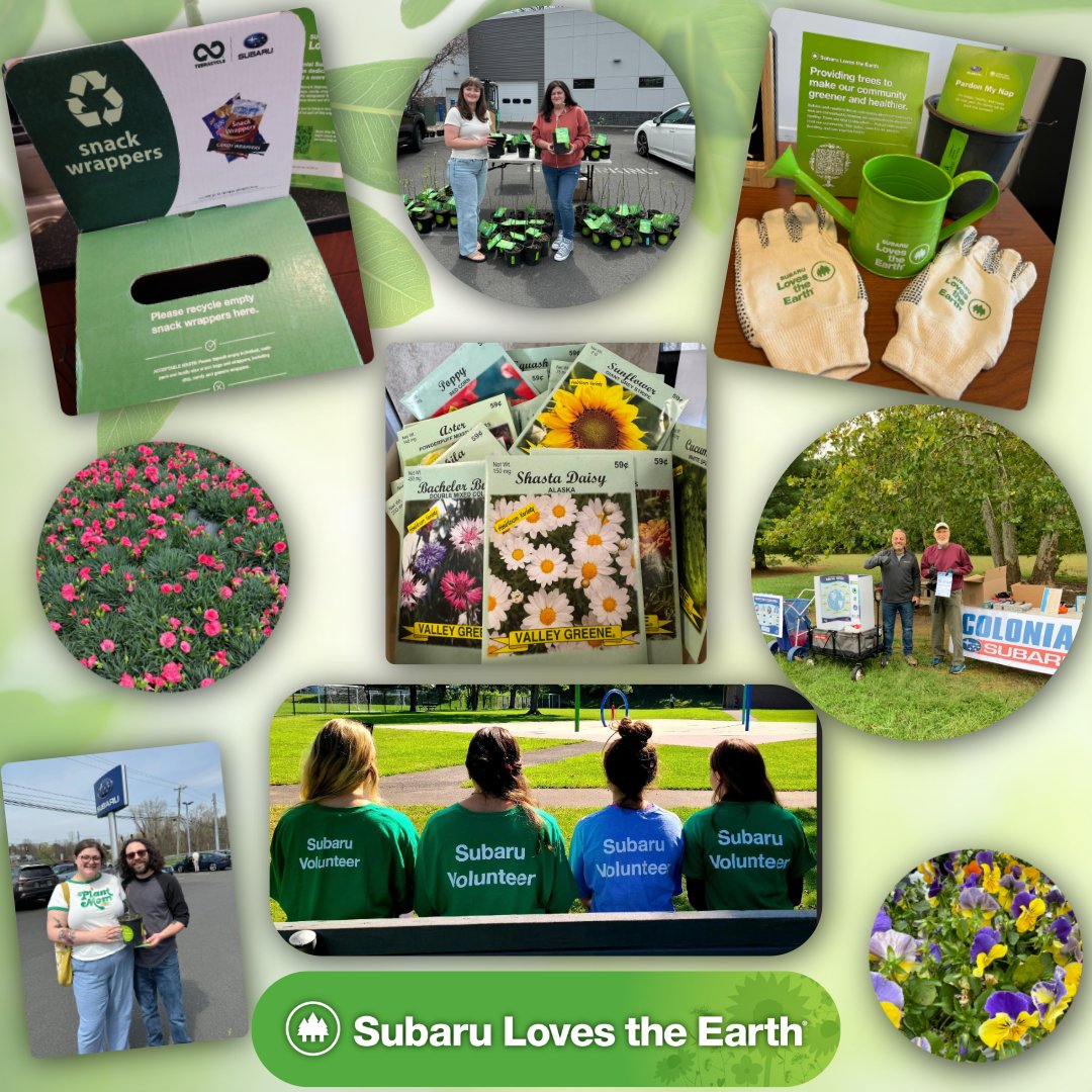 CTSubaru's tweet photo. Taking care of the Earth is a team effort. We are proud to stand with volunteers and community partners working to create a cleaner, healthier planet for everyone. 🌱🌎 Happy Earth Day!

#Earthday #happyearthday #danbury #community #volunteer #ct #subarulovestheearth https://t.co/E2NfGC2Sic