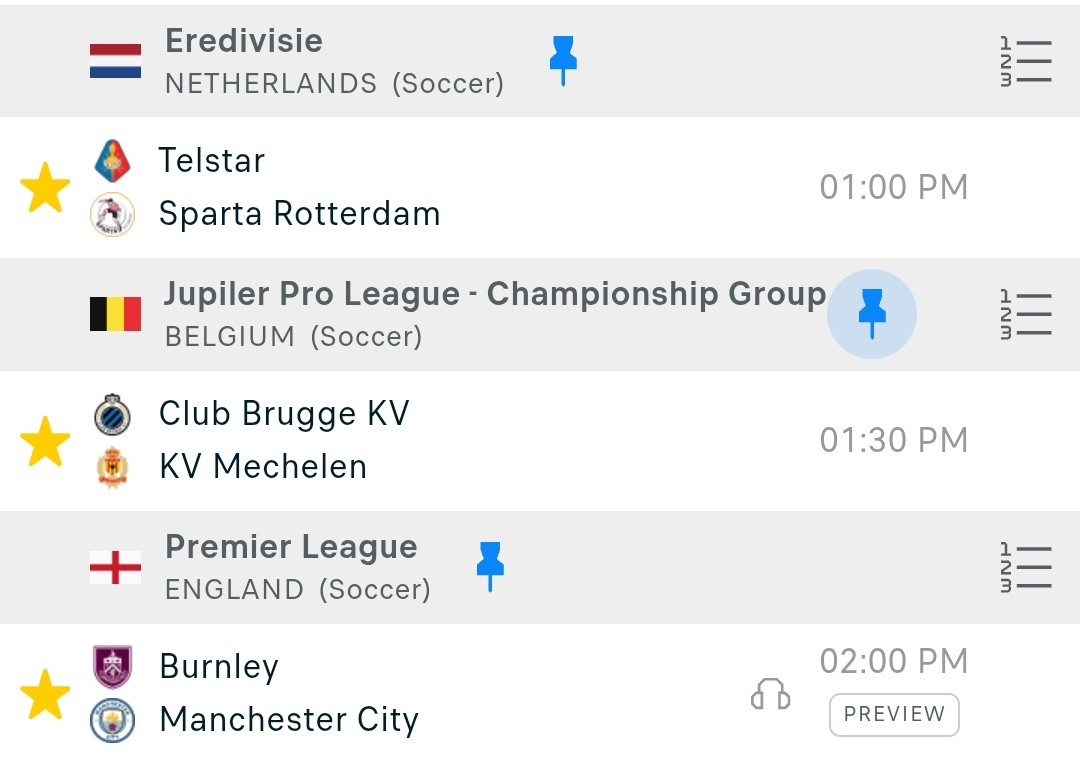 MONEYLINEMATH15's tweet image. #NETHERLANDS 🇳🇱 

⚽️🇳🇱 TELSTAR (OVER 3) 5u

#BELGIUM 🇧🇪 

⚽️🇧🇪 CLUBB BRUGGE (OVER 3.5) 5u

#ENGLAND 🏴󠁧󠁢󠁥󠁮󠁧󠁿 

⚽️🏴󠁧󠁢󠁥󠁮󠁧󠁿 BURNLEY (+2.5) 5u

#GamblingX #Gamblingtwitter #Bettingpicks #Futboltips #Futbolpicks #Soccertips #Soccerbetting #Soccerpicks