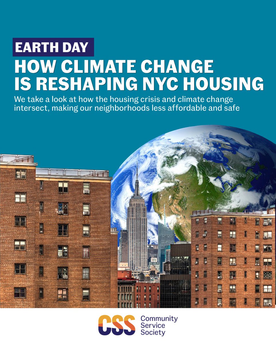 Community Service Society of New York (CSS) tweet media